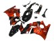 1991-1994 Honda CBR600 F2 Motorcycle Fairings - Orange Glossy Black Canada for Sale