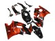 1991-1994 Honda CBR600 F2 Motorcycle Fairings - Orange Glossy Black Canada for Sale