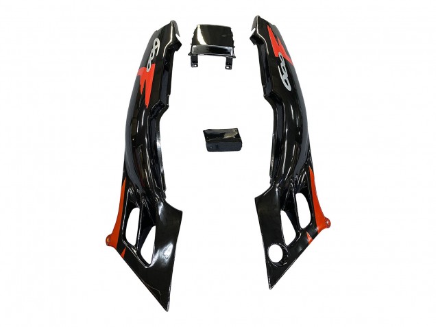 1991-1994 Honda CBR600 F2 Motorcycle Fairings - Orange Glossy Black Canada for Sale