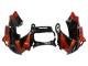 1991-1994 Honda CBR600 F2 Motorcycle Fairings - Orange Glossy Black Canada for Sale