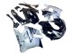 1991-1994 Honda CBR600 F2 Motorcycle Fairings - Silver Glossy Black Canada for Sale
