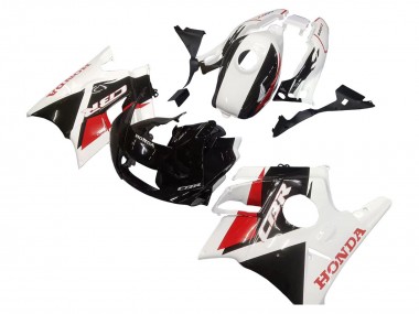 1991-1994 Honda CBR600 F2 Motorcycle Fairings - White Red Glossy Black Canada for Sale