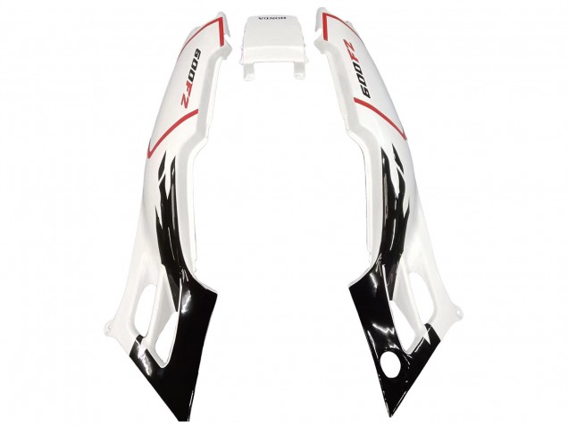 1991-1994 Honda CBR600 F2 Motorcycle Fairings - White Red Glossy Black Canada for Sale