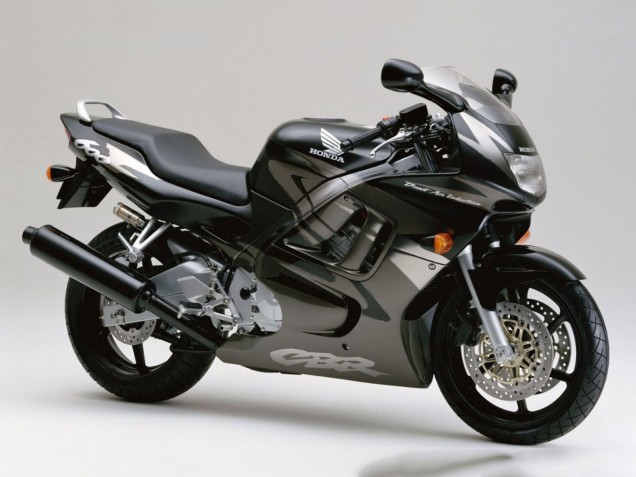 1995-1996 Honda CBR600 F3 Motorcycle Fairings - Grey Black Canada for Sale