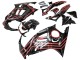 1997-1998 Honda CBR600 F3 Motorcycle Fairing Kits - Red Glossy Black Canada for Sale