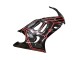 1997-1998 Honda CBR600 F3 Motorcycle Fairing Kits - Red Glossy Black Canada for Sale