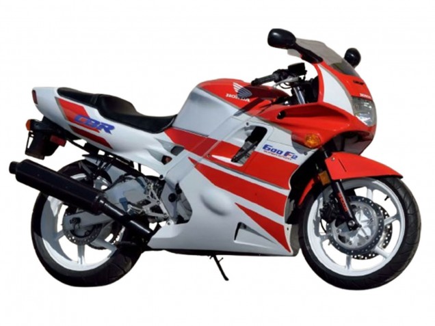 1997-1998 Honda CBR600 F3 Motorcycle Fairings - White Red Canada for Sale