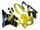 1999-2000 Honda CBR600 F4 Motorcycle Fairings - Yellow Glossy Black Canada for Sale