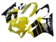 1999-2000 Honda CBR600 F4 Motorcycle Fairings - Yellow Glossy Black Canada for Sale