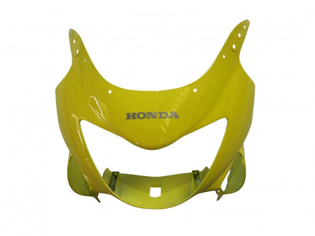 1999-2000 Honda CBR600 F4 Motorcycle Fairings - Yellow Glossy Black Canada for Sale