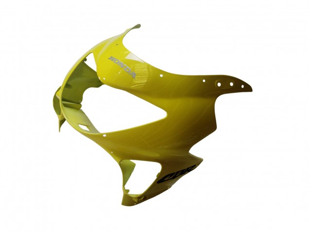 1999-2000 Honda CBR600 F4 Motorcycle Fairings - Yellow Glossy Black Canada for Sale