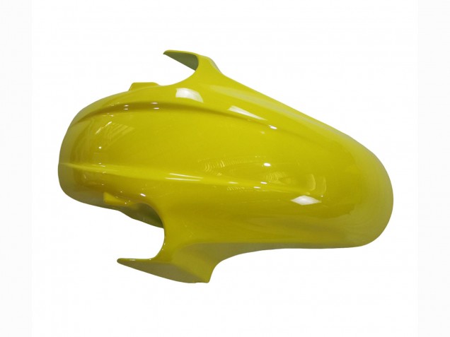 1999-2000 Honda CBR600 F4 Motorcycle Fairings - Yellow Glossy Black Canada for Sale