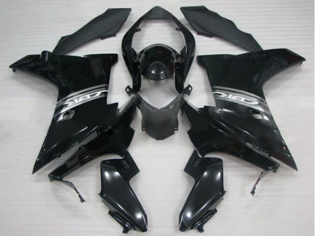 2011-2013 Honda CBR600F Motorcycle Fairing - Glossy Black Canada for Sale