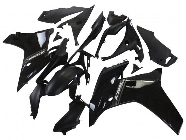 2011-2013 Honda CBR600F Motorcycle Fairings - Glossy Black Canada for Sale