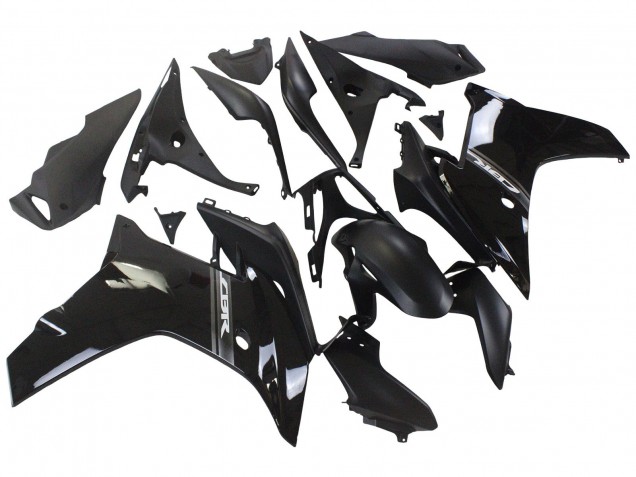 2011-2013 Honda CBR600F Motorcycle Fairings - Glossy Black Canada for Sale