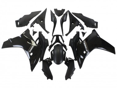 2011-2013 Honda CBR600F Motorcycle Fairings - Glossy Black Canada for Sale