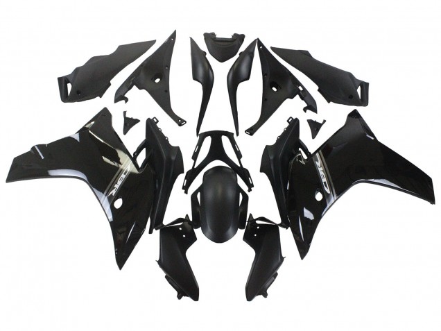 2011-2013 Honda CBR600F Motorcycle Fairings - Glossy Black Canada for Sale