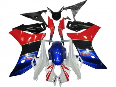 2011-2013 Honda CBR600F Motorcycle Fairings - White Red Blue Glossy Black Canada for Sale