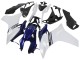 2011-2013 Honda CBR600F Motorcycle Fairings - White Blue Canada for Sale