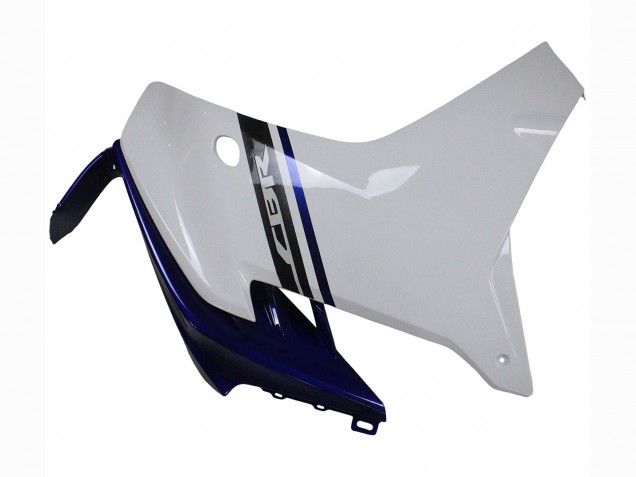 2011-2013 Honda CBR600F Motorcycle Fairings - White Blue Canada for Sale