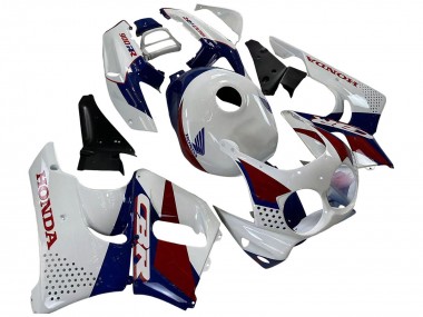 1992-1993 Honda CBR900RR 893 Motorcycle Fairings - White Red Dark Blue Canada for Sale