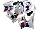 1992-1993 Honda CBR900RR 893 Motorcycle Fairings - White Red Dark Blue Canada for Sale