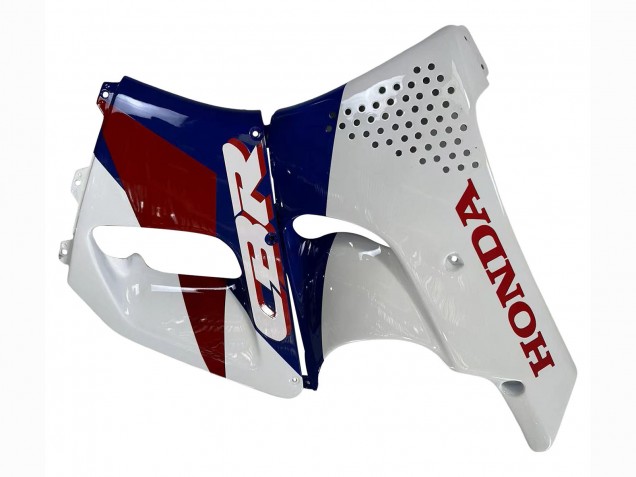 1992-1993 Honda CBR900RR 893 Motorcycle Fairings - White Red Dark Blue Canada for Sale