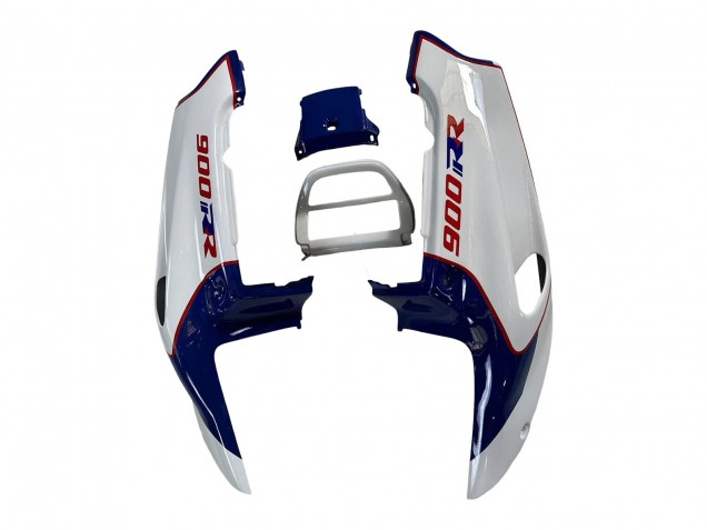 1992-1993 Honda CBR900RR 893 Motorcycle Fairings - White Red Dark Blue Canada for Sale