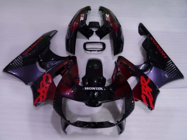 1994-1995 Honda CBR900RR 893 Motorcycle Fairings - Dark Blue Maroon Red Glossy Black Canada for Sale