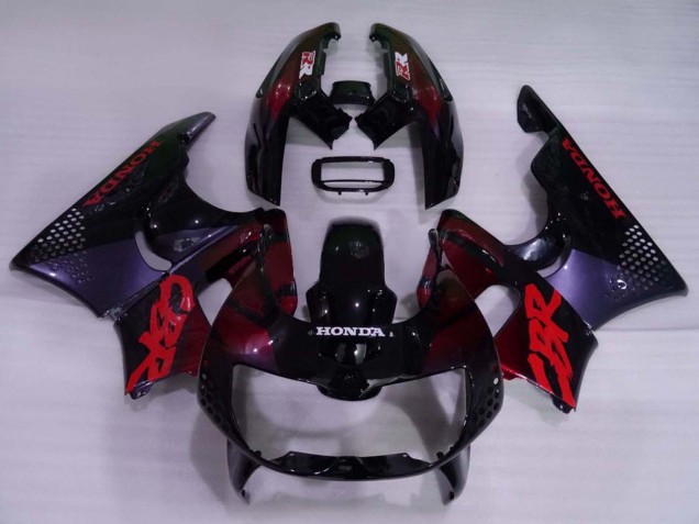 1994-1995 Honda CBR900RR 893 Motorcycle Fairings - Dark Blue Maroon Red Glossy Black Canada for Sale
