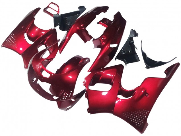 1994-1995 Honda CBR900RR 893 Motorcycle Fairings - Red Canada for Sale