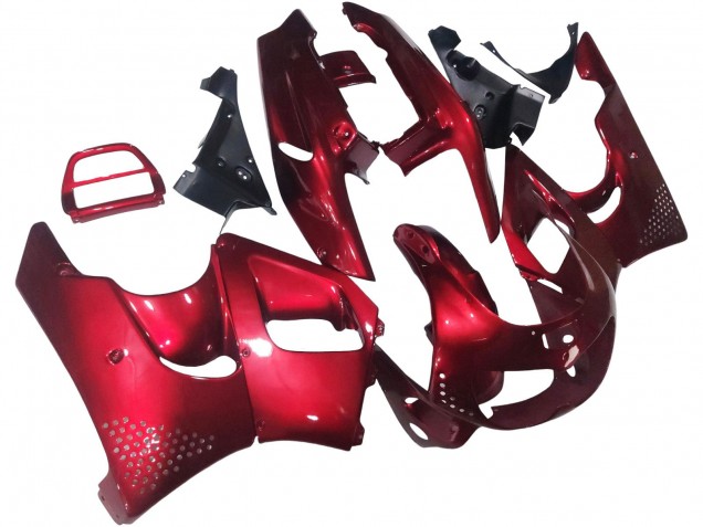 1994-1995 Honda CBR900RR 893 Motorcycle Fairings - Red Canada for Sale