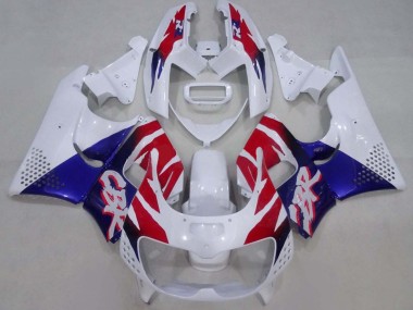 1994-1995 Honda CBR900RR 893 Motorcycle Fairings - White Red Blue Canada for Sale