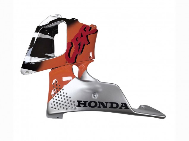 1994-1995 Honda CBR900RR 893 Motorcycle Fairings - Silver Orange Glossy Black Canada for Sale
