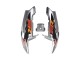 1994-1995 Honda CBR900RR 893 Motorcycle Fairings - Silver Orange Glossy Black Canada for Sale