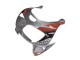 1994-1995 Honda CBR900RR 893 Motorcycle Fairings - Silver Orange Glossy Black Canada for Sale