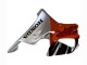 1996-1997 Honda CBR900RR 893 Motorcycle Fairings - Silver Red Glossy Black Canada for Sale