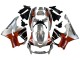 1996-1997 Honda CBR900RR 893 Motorcycle Fairings - Silver Red Glossy Black Canada for Sale