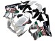 1996-1997 Honda CBR900RR 893 Motorcycle Fairings - White Green Grey Glossy Black Castrol Canada for Sale