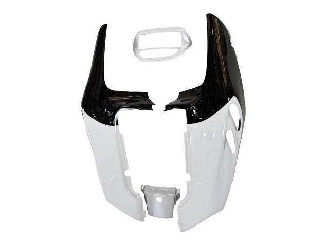 1996-1997 Honda CBR900RR 893 Motorcycle Fairings - White Green Grey Glossy Black Castrol Canada for Sale