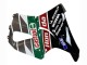 1996-1997 Honda CBR900RR 893 Motorcycle Fairings - White Green Grey Glossy Black Castrol Canada for Sale