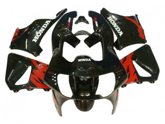 1998-1999 Honda CBR900RR 919 Motorcycle Fairing - Red Glossy Black Canada for Sale