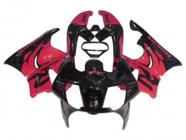 1998-1999 Honda CBR900RR 919 Motorcycle Fairings - Pink Glossy Black Canada for Sale