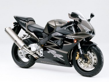 1998-1999 Honda CBR900RR 919 Motorcycle Fairings - Glossy Black White Decals Canada for Sale