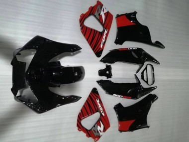 1998-1999 Honda CBR900RR 919 Motorcycle Fairings - Red Glossy Black Canada for Sale