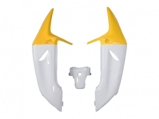 1998-1999 Honda CBR900RR 919 Motorcycle Fairings - White Yellow Glossy Black Canada for Sale