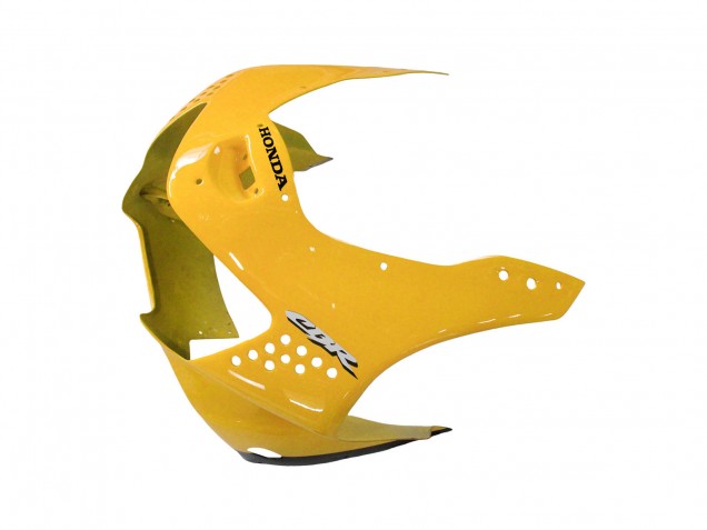 1998-1999 Honda CBR900RR 919 Motorcycle Fairings - White Yellow Glossy Black Canada for Sale