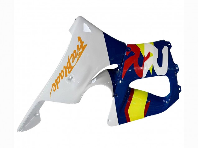 1998-1999 Honda CBR900RR 919 Motorcycle Fairings - White Red Yellow Blue Canada for Sale