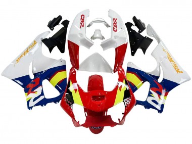 1998-1999 Honda CBR900RR 919 Motorcycle Fairings - White Red Yellow Blue Canada for Sale