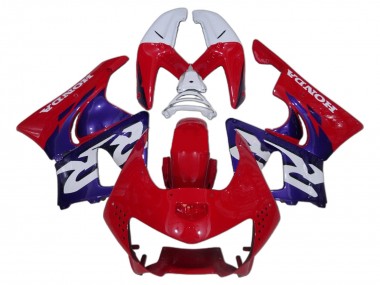 1998-1999 Honda CBR900RR 919 Motorcycle Fairing - White Red Blue Canada for Sale